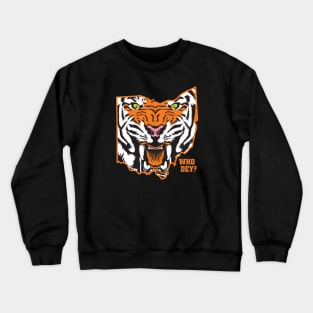 Cincinnati Bengals Who Dey Crewneck Sweatshirt